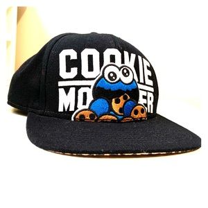 COOKIE MONSTER Fitted hat